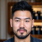 バーバー「ユウタ」のポートレート