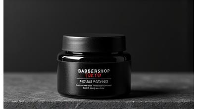 Barbershop Tokyoオリジナルプレミアムポマード